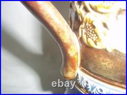 1886 Royal Doulton Lambeth Stoneware Lemonade Jug
