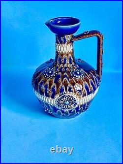 19th Century Doulton Lambeth Stoneware Jug