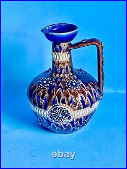 19th Century Doulton Lambeth Stoneware Jug