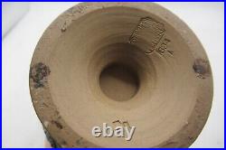 ANTIQUE ROYAL DOULTON Lambeth Stoneware Period Vase Silicon Ware 1883