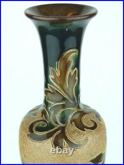 A Beautiful Doulton Lambeth Art Nouveau Vase by Eliza Simmance & Florence Barlow
