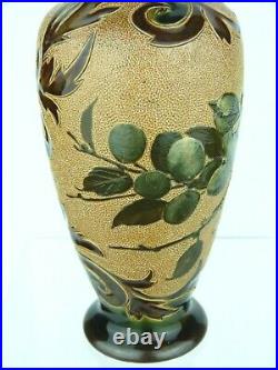 A Beautiful Doulton Lambeth Art Nouveau Vase by Eliza Simmance & Florence Barlow