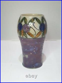 A Doulton Ware High Fired Vase, C1920, Bessie Newbery