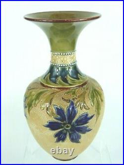 A Gorgeous Doulton Lambeth Art Nouveau Vase by Eliza Simmance. Circa 1900 #1
