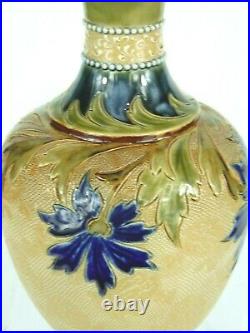 A Gorgeous Doulton Lambeth Art Nouveau Vase by Eliza Simmance. Circa 1900 #1
