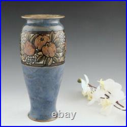 A Royal Doulton Lambeth Stoneware Vase c1920