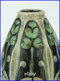 A Wonderful Doulton Lambeth Arts & Crafts Vase by Francis C Pope