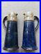 A_pair_of_highly_collectable_Doulton_Lambethware_Art_Nouveau_taper_jugs_01_twm