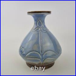 Antique Doulton Lambeth Art Pottery Vase Decorated By Francis C Pope