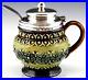 Antique_Doulton_Lambeth_England_STONEWARE_MUSTARD_JAR_WITH_STERLING_SILVER_LADLE_01_ylwg