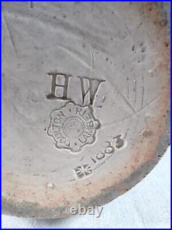 Antique Doulton Lambeth Stoneware Ewer Jug Art Noveaux 1880's