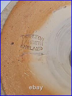 Antique Royal Doulton / Doulton Lambeth Ceramic Stoneware Match Striker F/ship