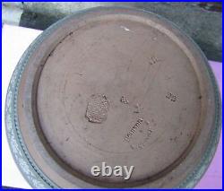 Antique Royal Doulton Lambert Large Stoneware 19 c. Vase X1Xc