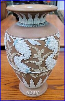 Antique Royal Doulton Lambeth Silicon Vase #3356