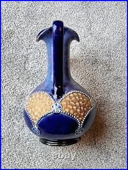 Antique Royal Doulton Lambeth Vase by Minnie Web