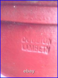 Antique Victorian Doulton Lambeth Chimney Pot / Planter