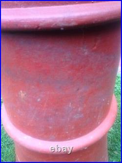 Antique Victorian Doulton Lambeth Chimney Pot / Planter