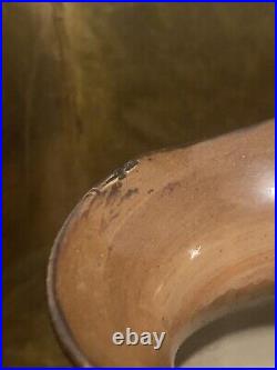 Antique royal doulton stoneware jug vase lambeth