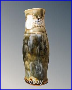 Arts & Crafts Lambeth Royal Doulton Vase Emily Welsh 1910