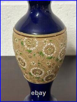 Beautiful Vintage Royal Doulton Lambeth Ware Vase