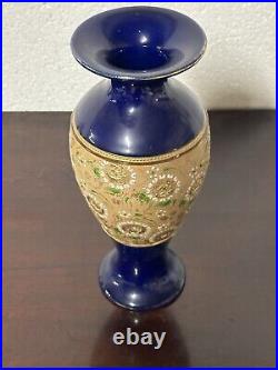 Beautiful Vintage Royal Doulton Lambeth Ware Vase