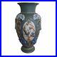 C1882_Large_Doulton_Lambeth_Vase_By_John_Broad_Applied_Flowers_Butterflies_Bird_01_jhy