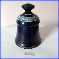 Doulton Lambert Schweppes Water Table Ceramic Bell