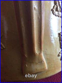 Doulton Lambeth 19th C Huge Saltglazed Stoneware Tyg