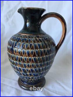 Doulton Lambeth Aesthetic Movement Jug c1878