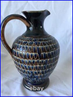 Doulton Lambeth Aesthetic Movement Jug c1878