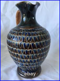 Doulton Lambeth Aesthetic Movement Jug c1878