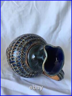 Doulton Lambeth Aesthetic Movement Jug c1878