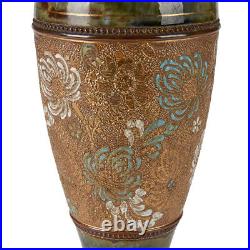 Doulton Lambeth Art Pottery Vase Circa 1902