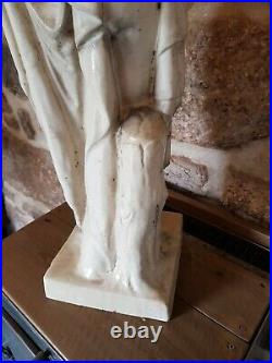 Doulton Lambeth Carrara ware statue 1888-98 Royal Doulton, garden statue, Rare