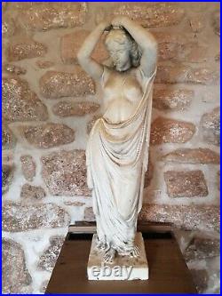 Doulton Lambeth Carrara ware statue 1888-98 Royal Doulton, garden statue, Rare