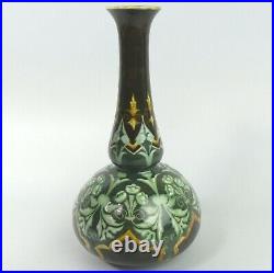 Doulton Lambeth Eliza Simmance Art Pottery Vase 1884