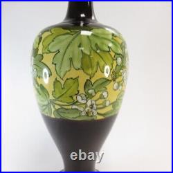 Doulton Lambeth Emily J Gilman Vase Antique Apple Blossom No. 1108 30cm Tall