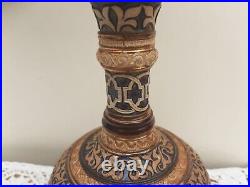 Doulton Lambeth Persian Vase c1885 Jane Hurst Emily Baker