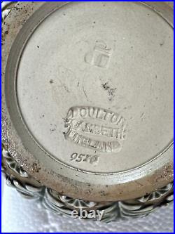 Doulton Lambeth Stoneware Art Nouveau Vase Mint Condition