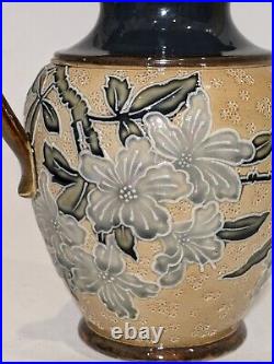 Doulton Lambeth Stoneware Slaters Patent Jug Roberts & Partington-Art Union