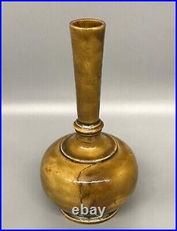 Doulton Lambeth Stoneware Vase by Emma Martin 1880