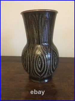 Doulton Lambeth Vase By Agnete Hoy