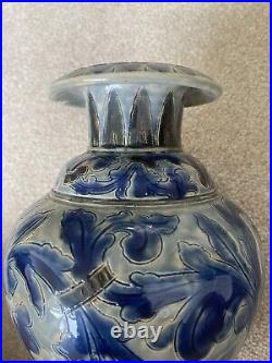 Doulton Lambeth Vase By Arthur Barlow 1875