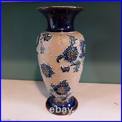 Doulton Lambeth Vase antique stoneware pottery 1893 Emily Partington