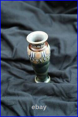 Doulton Lambeth miniature art nouveau vase perfect condition