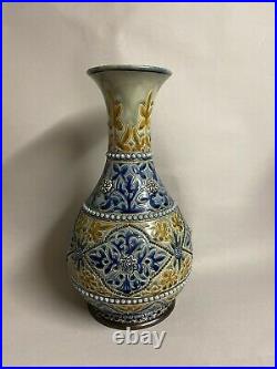 Doulton Lambeth vase, by Frank Butler