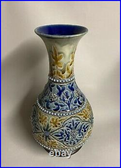 Doulton Lambeth vase, by Frank Butler