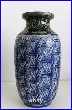 Doulton Silicon Lambeth Vase Dates 1891-1912