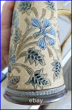 Doulton artware jug c. 1880's
