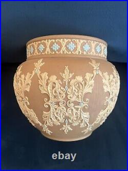 Doulton lambeth silicon ware Jardiniere c. 1890